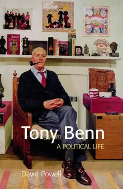 Tony Benn by David Powell