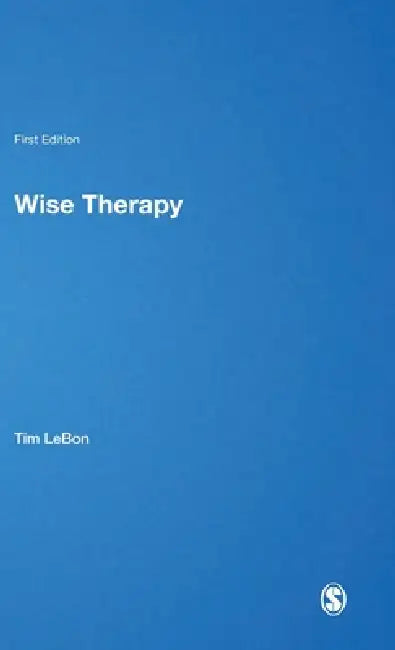 Wise Therapy by Tim Lebon