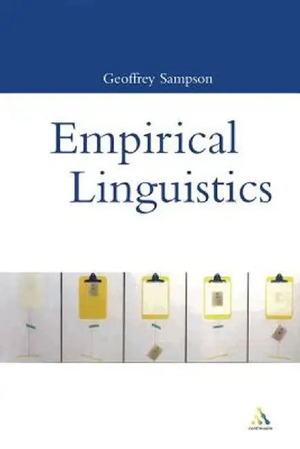 Empirical Linguistics by Geoffrey Sampson