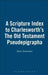 Scripture Index to Charlesworth's the Old Testament Pseudepigrapha by Steve Delamarter