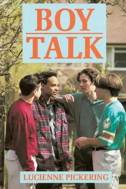 Boy Talk by Lucienne Pickering
