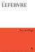 Henri Lefebvre: Key Writings by Stuart Elden