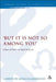 But It Is Not So Among You: Echoes of Power in Mark 10.32-45 by Alberto de Mingo Kaminouchi
