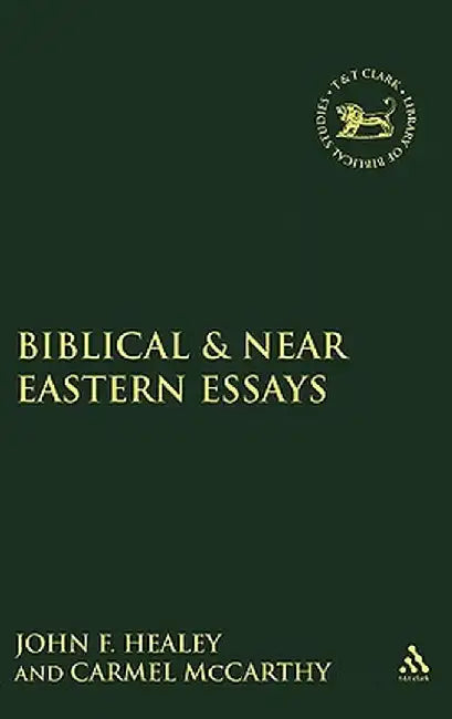 Biblical & Near Eastern Essays by Carmel McCarthy