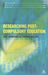 Researching Post-Compulsory Education by Jill Jameson