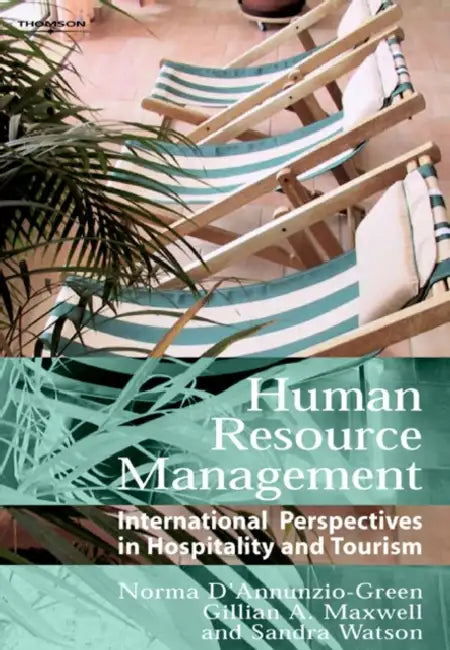 Human Resource Management: International Perspectives in Tourism and Hospitality by Norma (Napier University) D'Annunzio-Green
