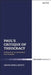 Paul's Critique of Theocracy: A Theocracy in Corinthians and Galatians by David Odell-Scott