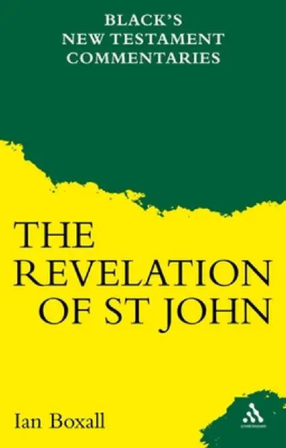 A Commentary on the Revelation of St John by Ian Boxall
