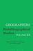 Geographers by Patrick H. Armstrong