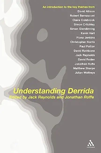 Understanding Derrida by Jack Reynolds