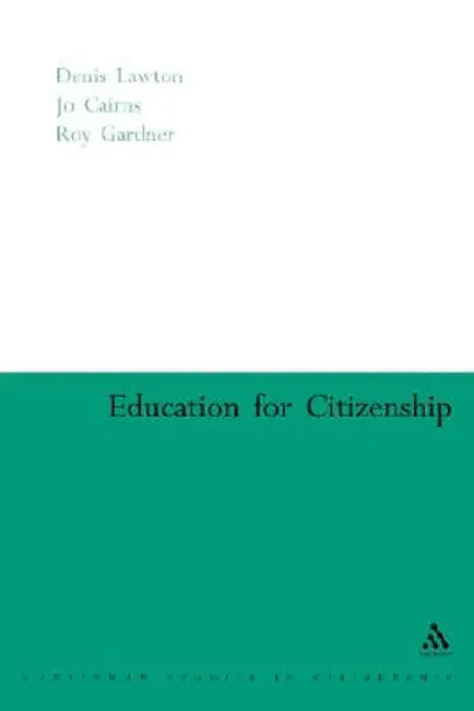 Education for Citizenship by Jo Cairns