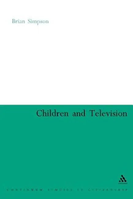 Children and Television by Brian Simpson
