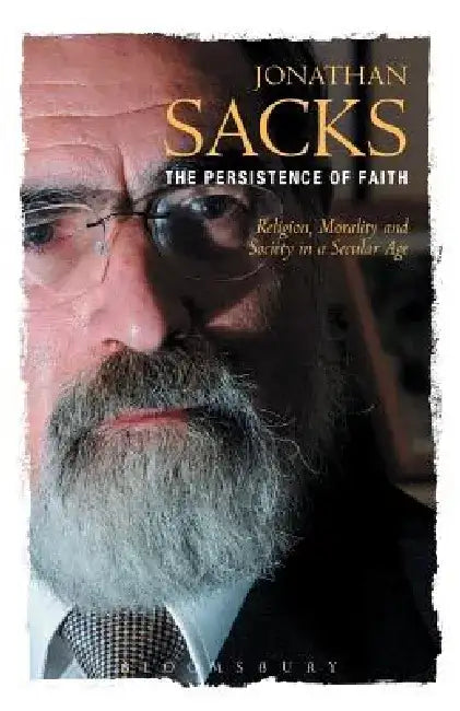 The Persistence of Faith by Jonathan Sacks