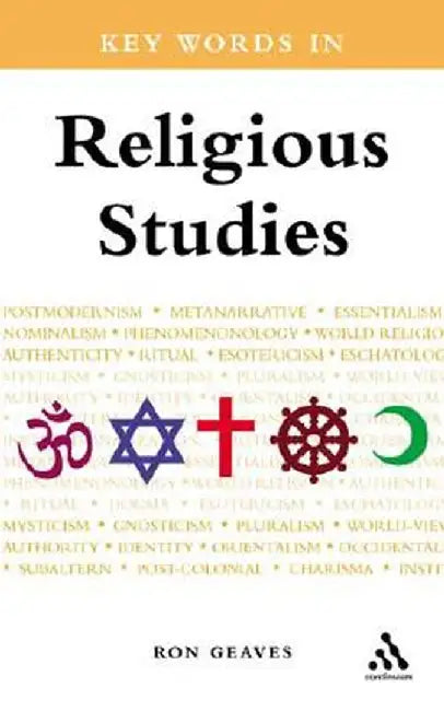 Key Words in Religious Studies by Ron Geaves