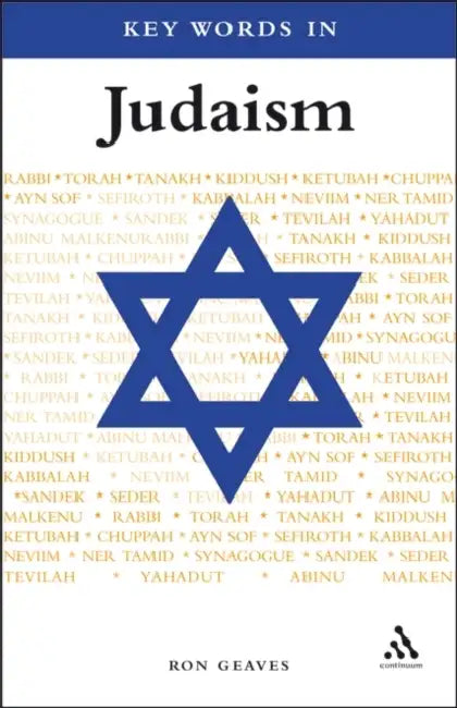 Key Words In Judaism by Ron Geaves