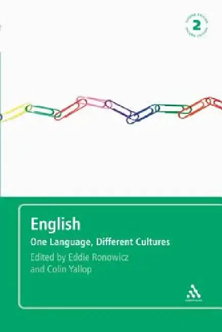 English: One Language, Different Cultures by Eddie Ronowicz