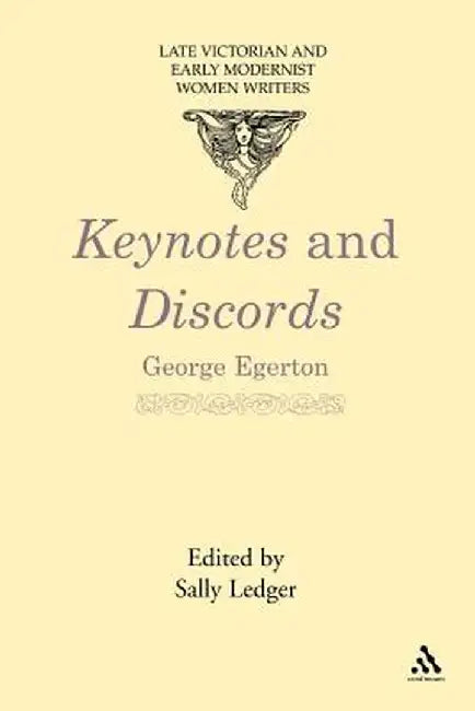 Keynotes and Discords by Sally Ledger