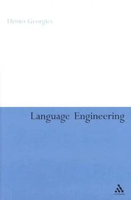 Language Engineering by Hristo Georgiev