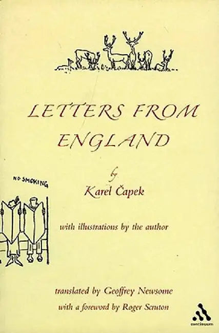 Letters from England by Karel Capek