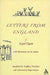 Letters from England by Karel Capek