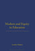 Markets and Equity in Education by Geoffrey Walford