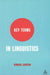 Key Terms in Linguistics by Howard Jackson
