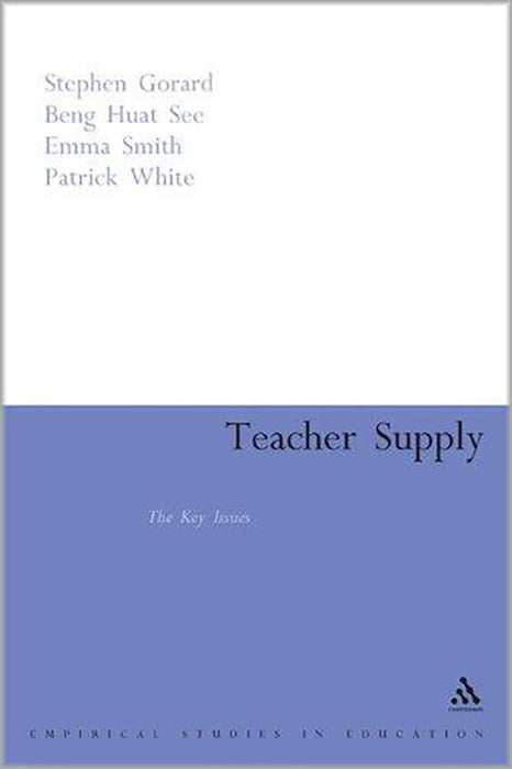 Teacher Supply: The Key Issues