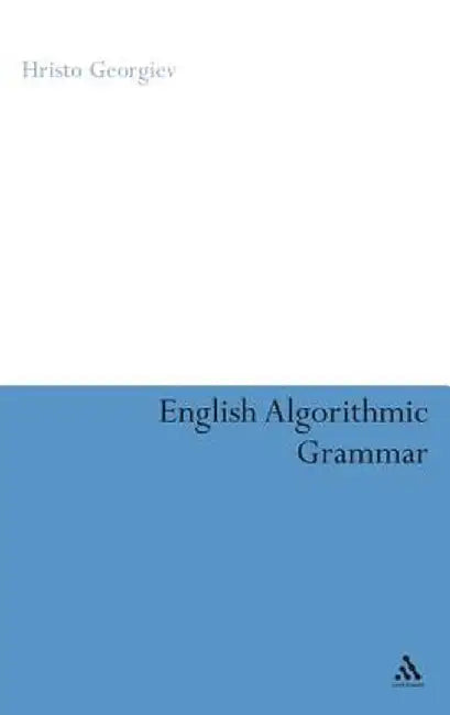 English Algorithmic Grammar by Hristo Georgiev