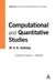 Computational and Quantitative Studies by M. A. K. Halliday