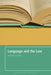 Language and the Law by Sanford Schane