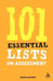 101 Essential Lists on Assessment by Tabatha Rayment