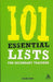 101 Essential Lists for Secondary Teachers by Susan Elkin
