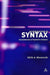 An Introduction to Syntax: Fundamentals of Syntactic Analysis by Edith A. Moravcsik