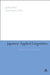 Japanese Applied Linguistics: Discourse and Social Perspectives by Junko Mori
