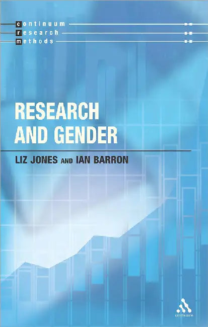 Research And Gender by Liz Jones, Ian Barron