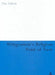 Wittgenstein's Religious Point of View by Tim Labron