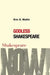 Godless Shakespeare by Eric S. Mallin