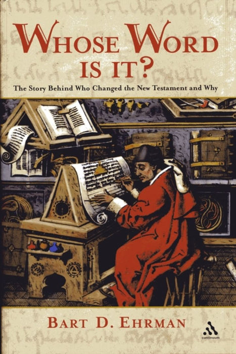 Whose Word is it? by Bill Eddy