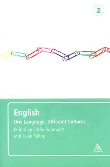 English: One Language, Different Cultures by Eddie Ronowicz