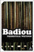 Theoretical Writings by Alain Badiou