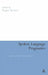 Spoken Language Pragmatics: Analysis of Form-Function Relations by Regina Weinert