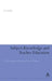 Subject Knowledge and Teacher Education: The Development of Beginning Teachers' Thinking by VIV Ellis