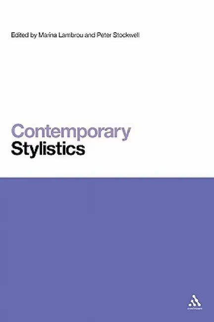 Contemporary Stylistics by Marina Lambrou