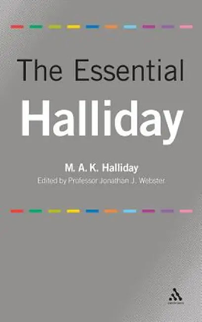 The Essential Halliday by M. A. K. Halliday