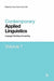 Contemporary Applied Linguistics Volume 1: Volume One Language Teaching and Learning by Vivian Cook