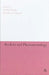 Beckett and Phenomenology by Ulrika Maude