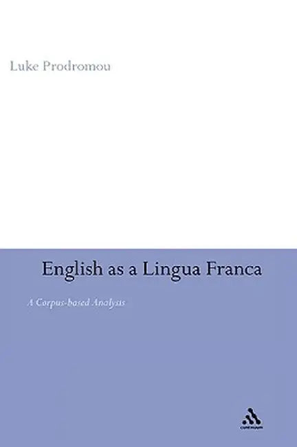 English as a Lingua Franca by Luke Prodromou