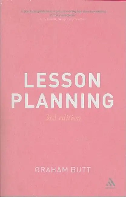 Lesson Planning by Graham Butt