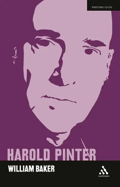 Harold Pinter by William Baker