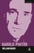 Harold Pinter by William Baker